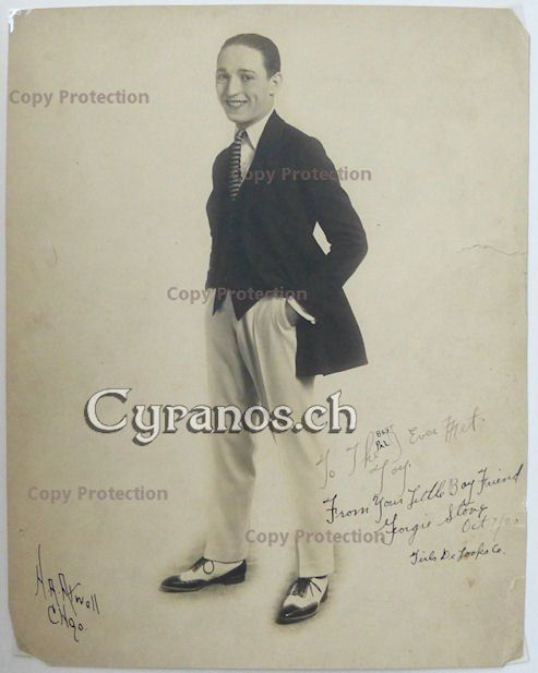 Autografi: George E. Stone (1903-1967) - Schauspieler - Autogramm – Usato da Dietikon venduto da cyranos.ch