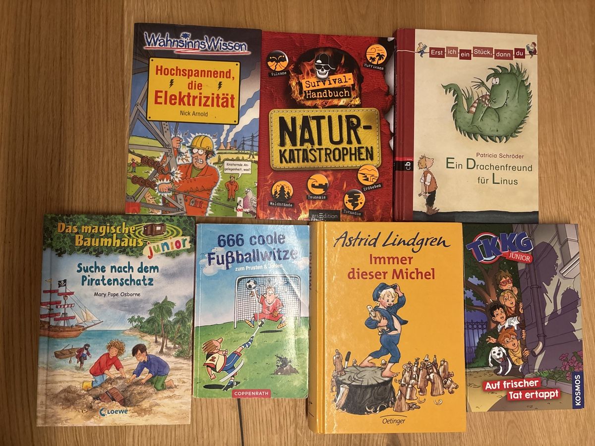 Libri: Diverse witzige Kinderbücher – Usato da Wimmis venduto da lemoon