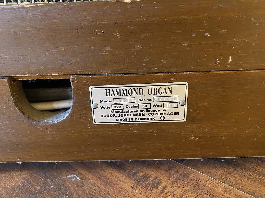 Strumenti musicali: Orgue Hammond  – Usato da La Tour de Peilz venduto da olti02 2