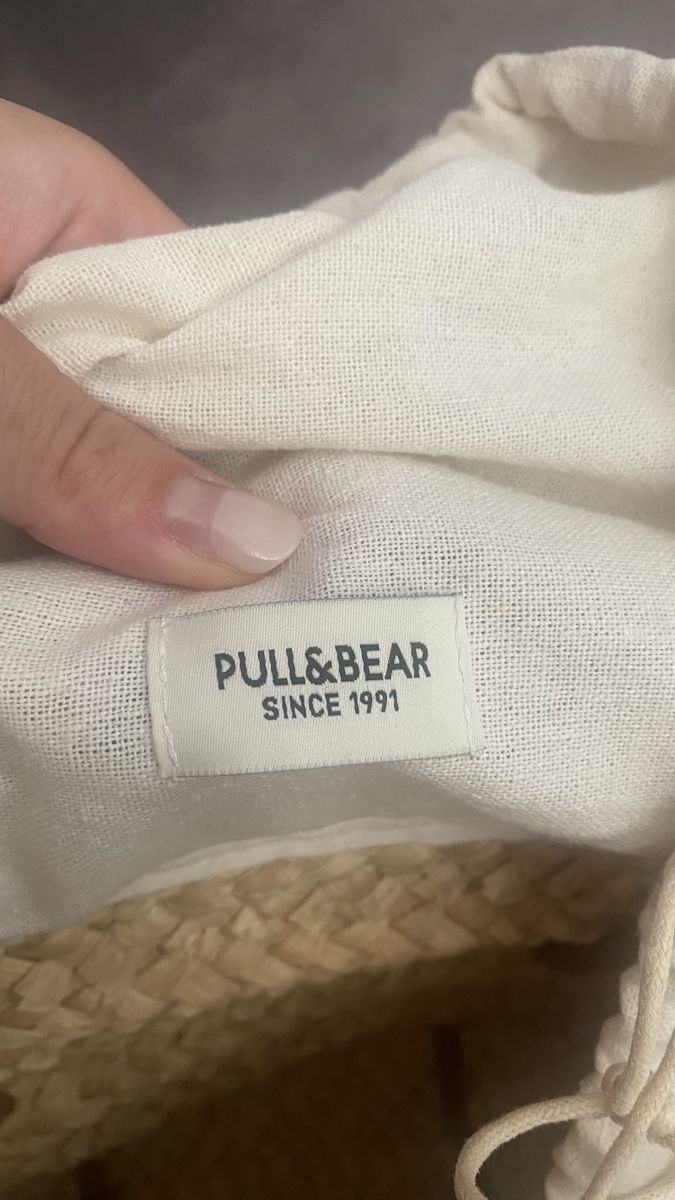 Pull&Bear Sacs: Strobkorb Strandtasche – D'occasion à Köniz par dia_rs6m 6
