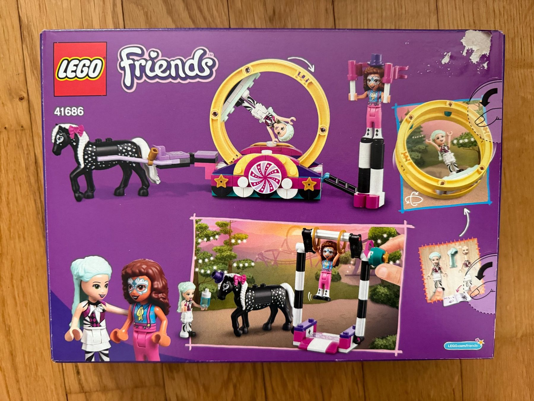 Lego Kit di costruzioni: Lego 41686 Magische Akrobatikshow – Nuovo e nell'imballaggio originale da Reichenburg venduto da Sternschnuppa 1