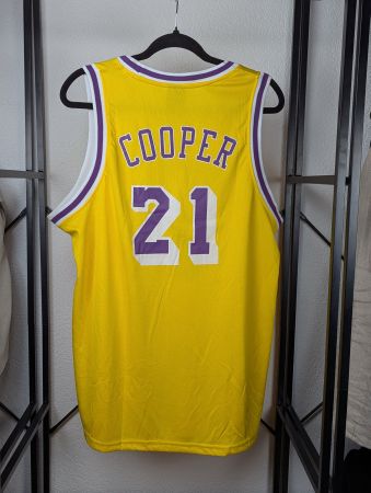 MAILLOT Commémoratif Los Angeles Lakers - MICHAEL COOPER #21