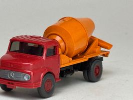 GB- Wiking Mercedes 1413 Betonmischer Radkappen