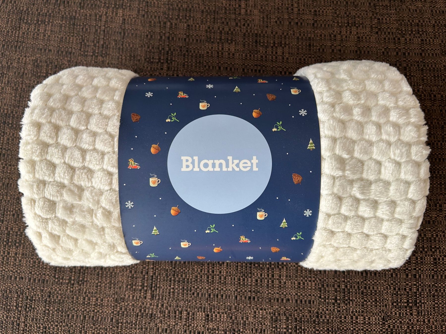 Coop Coperte: Kuscheldecke "Coop Magischer Winter" – Nuovo e nell'imballaggio originale da Zürich venduto da AustinSxsw