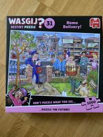 Wasgij Destiny Puzzle 31 Home Delivery, 1 Teil fehlt