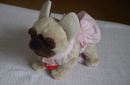 PELUCHE TRUDI - CHIEN - HUND