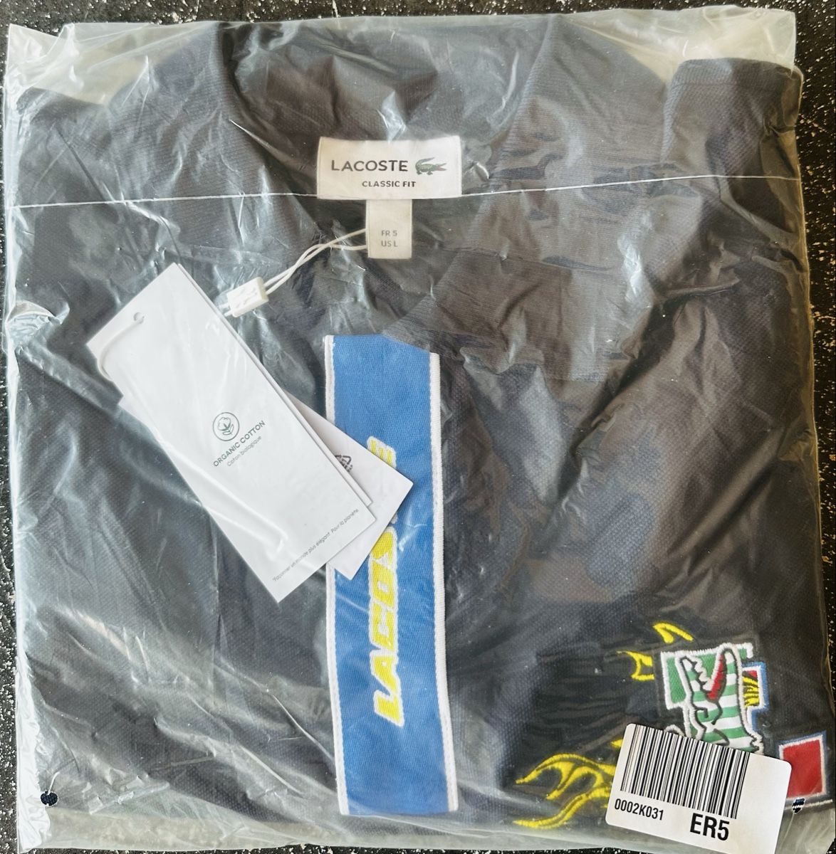 Lacoste Magliette Polo: Polo Lacoste bleu marine – Nuovo e nell'imballaggio originale da Biel/Bienne venduto da Akwawini 2