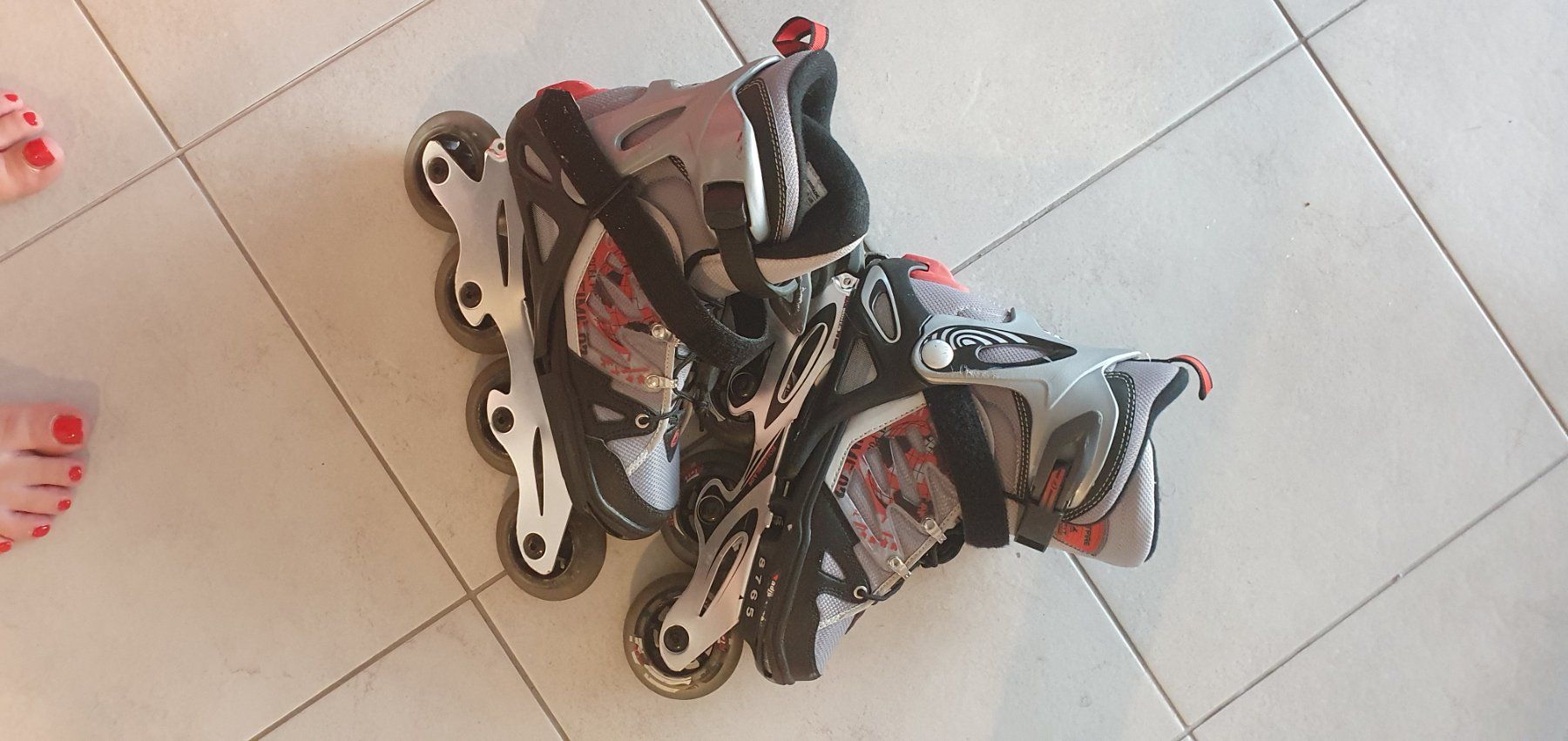 Patins à roul. & inline: Rollers speedfire – D'occasion à Froideville par JF46