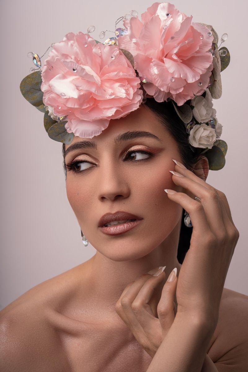 Accessori per capelli: Blumenhaarkranz – Nuovo (secondo la descrizione) da Horw venduto da e.lleshi