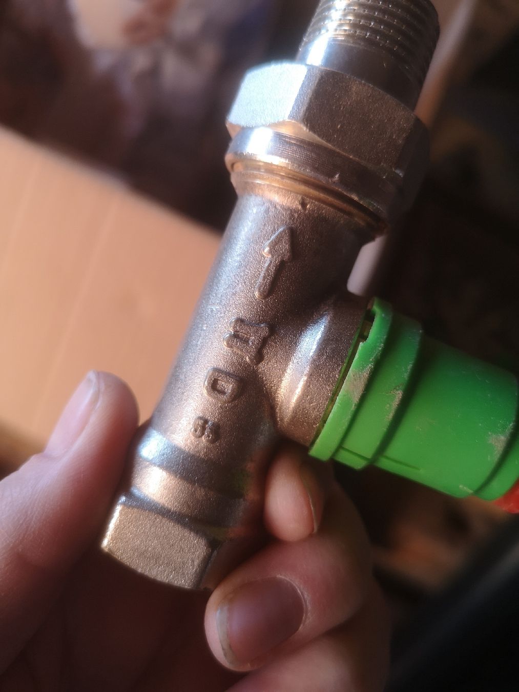 Heizgeräte: corps de robinets Danfoss – Neu (gemäss Beschreibung) aus Sion von CeSo25 5