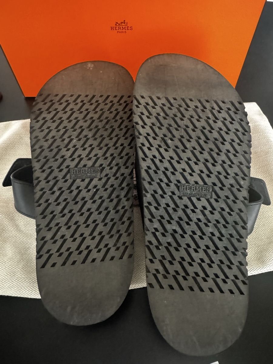 Hermès Scarpe da donna: Chypre Hermès 38 – Usato da Muralto venduto da bma_28rb 3