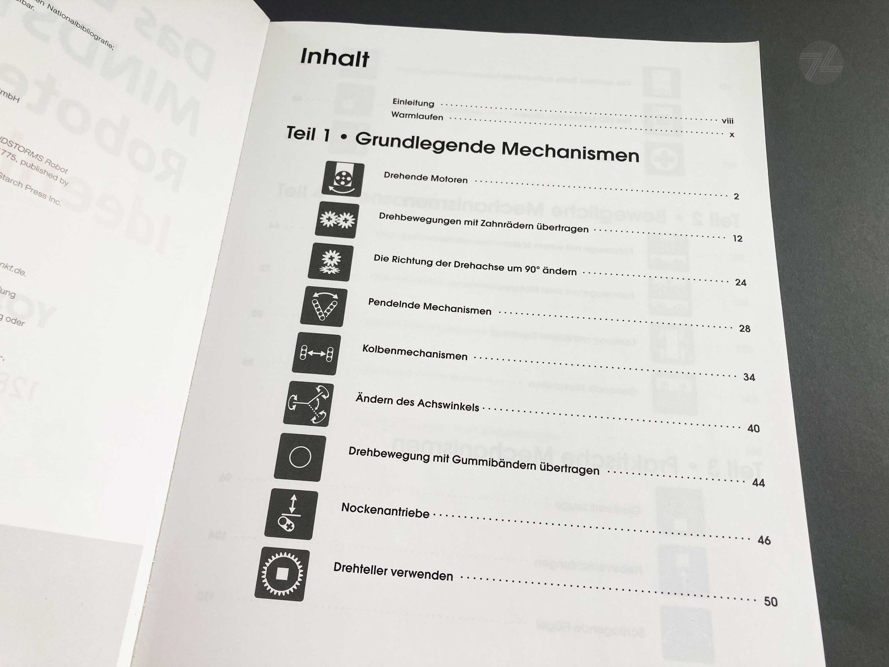Lego Kit di costruzioni: LEGO Mindstorms Roboter-Erfinder Ideenbuch – Usato da Wetzikon ZH venduto da cyan74 1