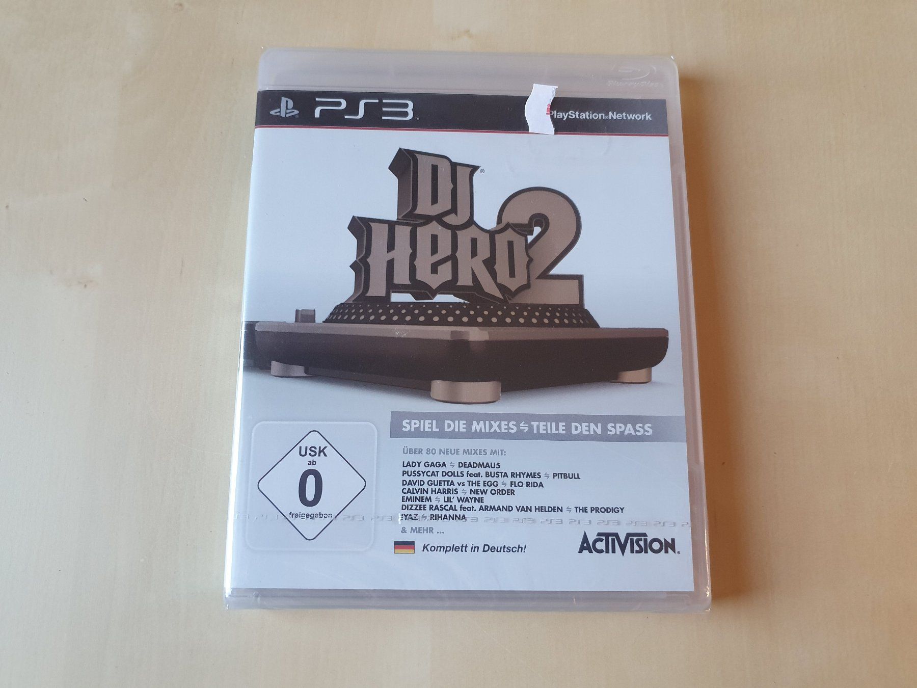Sony Spiele: DJ Hero 2 neu und ovp – Neu und originalverpackt aus Stansstad von collectorsshop