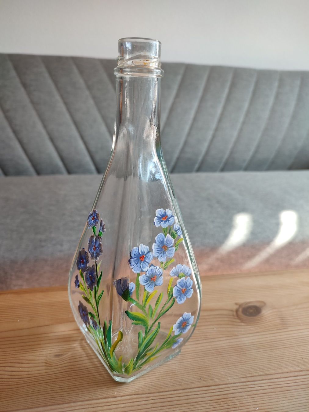 Vasi & Recipienti: Handbemalte Solifleur-Vase – Usato da Dättwil AG venduto da PorscheFans 1