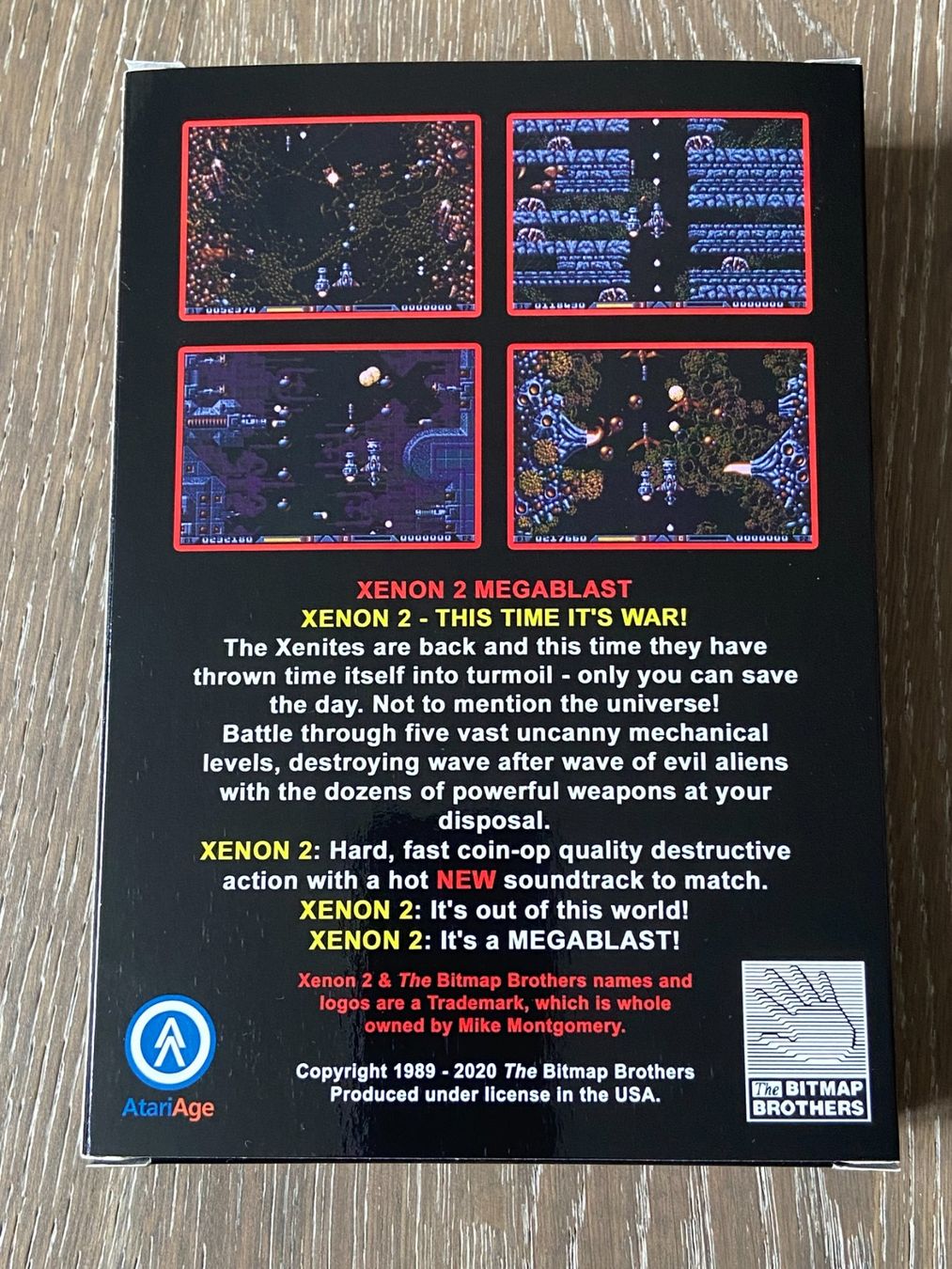 Atari Giochi: Xenon 2 Megablast - Atari Jaguar – Nuovo (secondo la descrizione) da Rivera venduto da poweradem05 1