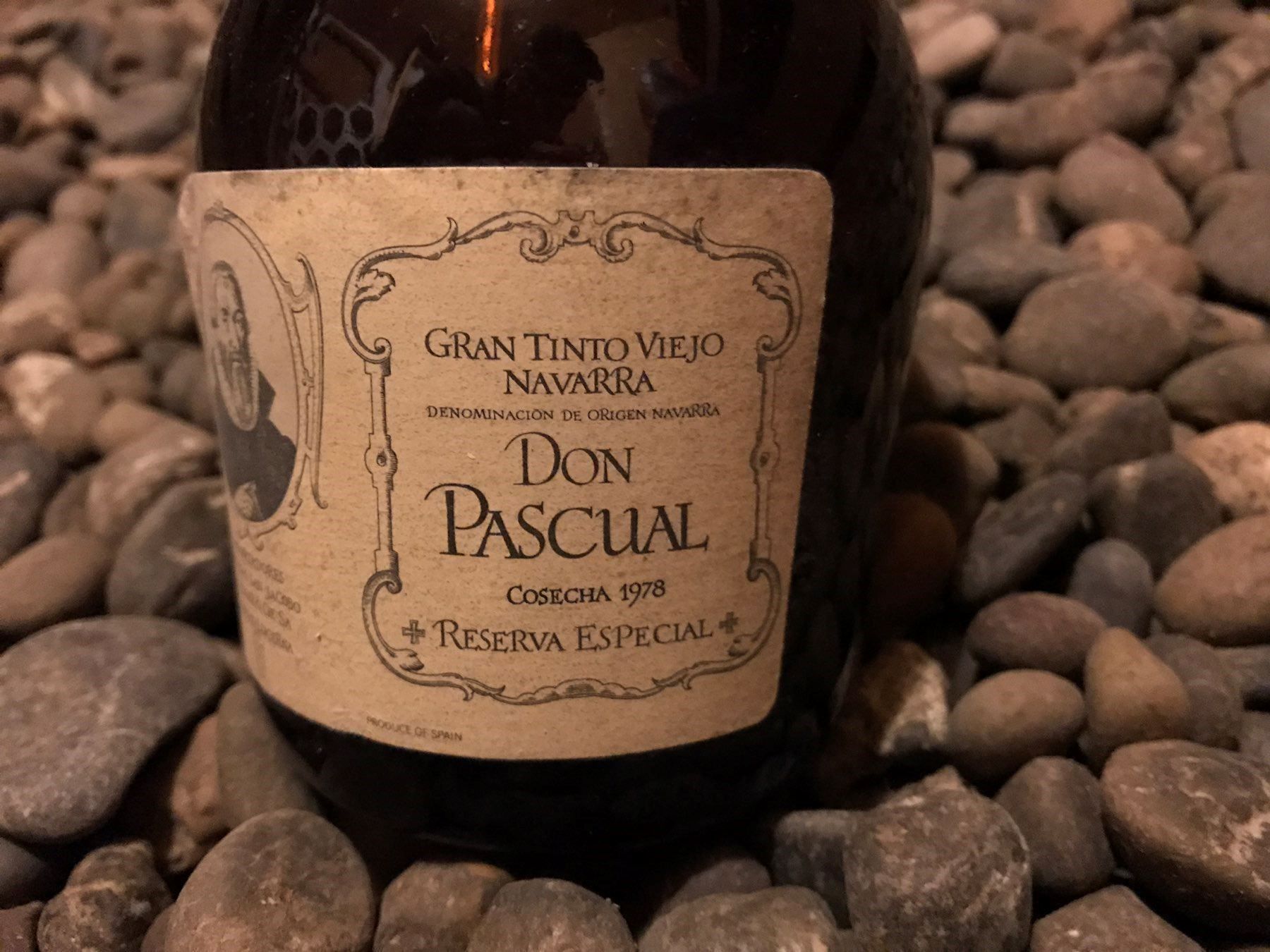 Wein: Don Pascual 1978 Gran Tinto ViejoNavarra – Neu und originalverpackt aus Freienstein von Golfbueb 2