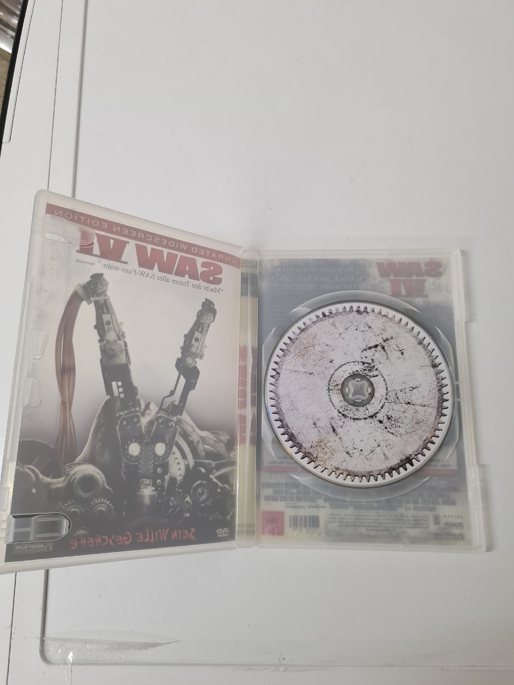 Tutti i DVDs: DVD Saw VI Unrated Widescreen Edition – Usato da Sissach venduto da pablum87 2