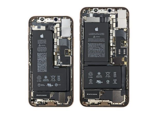 Apple Handys / Smartphones: (OEM) Batterie de remplacement pour iPhone Xs Max – Neu und originalverpackt aus Morges von DA-repa 1