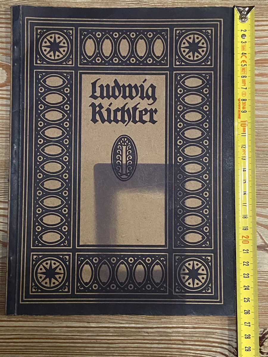 Libri: Ludwig Richter "Die gute Einfuhr" Holzschnitte – Usato da Düdingen venduto da Reconflo 6