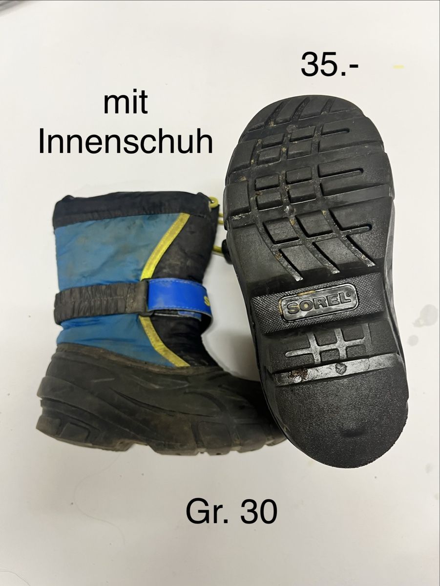 Chaussures garçon: Diverse Schuhe Gr. 25-31.5 – D'occasion à Flaach par JSchoch86 4