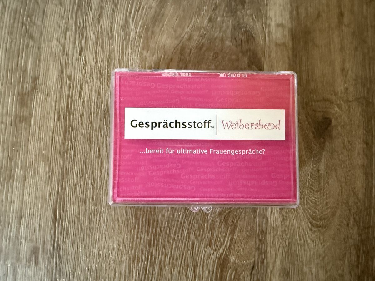 Giochi: Gesprächsstoff - Weiberabend – Usato da Elgg venduto da smh_cs67