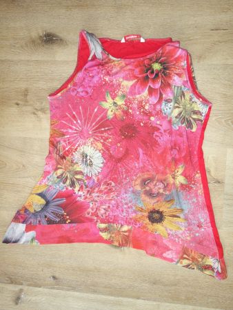 Damen Tanktop Desigual Gr. L
