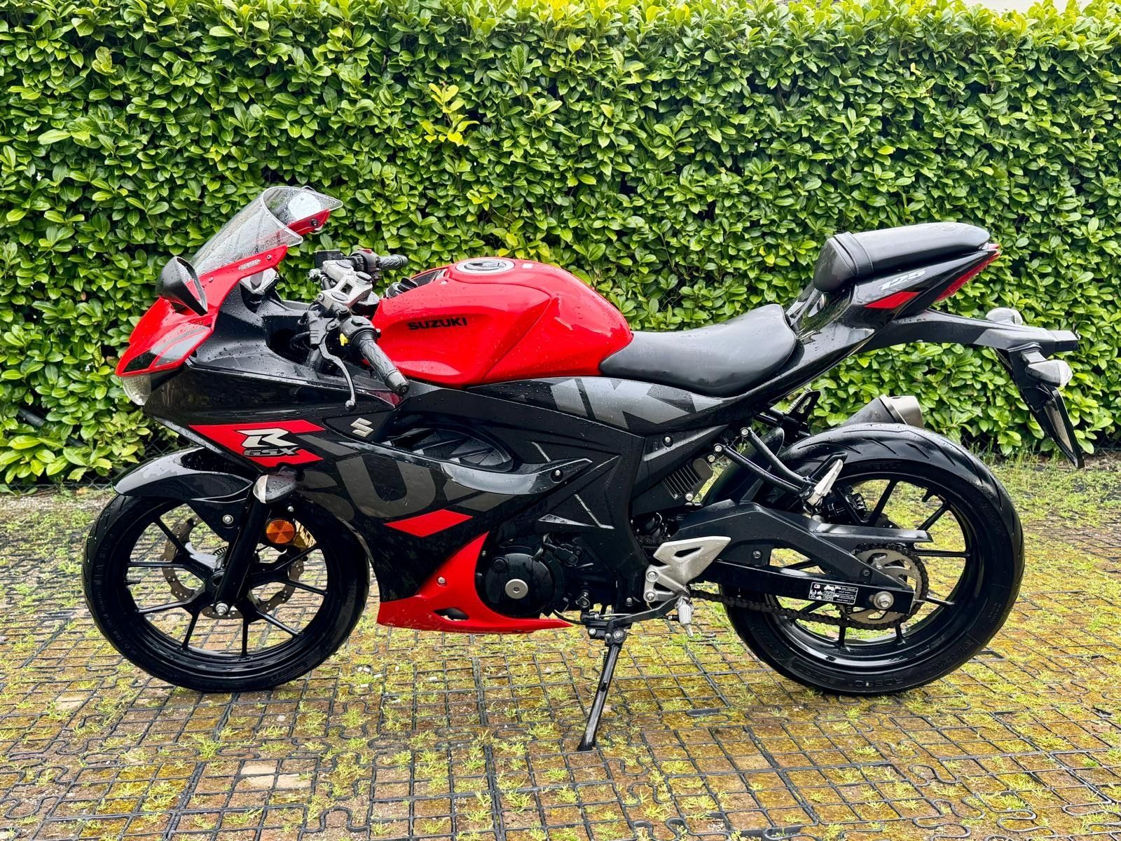 Suzuki Strada: Suzuki GSX-R 125 – Usato da Hirzel venduto da moniundjan 2
