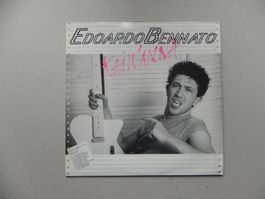 LP Italien Rock Pop Sänger Edoardo Bennato 1985 Kaiwanna