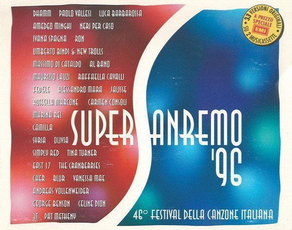 Musicassette: Supersanremo 96 (2xCass, Comp) – Usato da Genestrerio venduto da TheMad