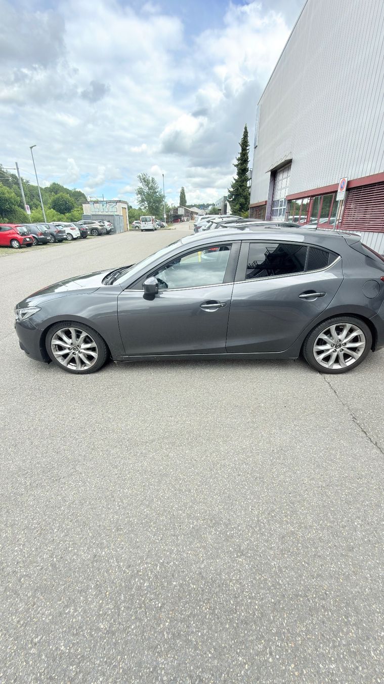 Mazda Autos: Mazda 3 Hatchback 5-door Dark Grey Used – Gebraucht aus Schliern b. Köniz von Secareanu-alexx 1