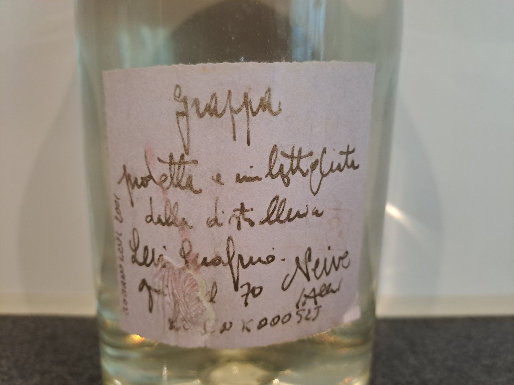 Romano Levi Spiritueux: Orginal  Romano Levi 2002 Handbemalt – Neuf avec emballage d'origine à Elsau par Kellerraeumung 1