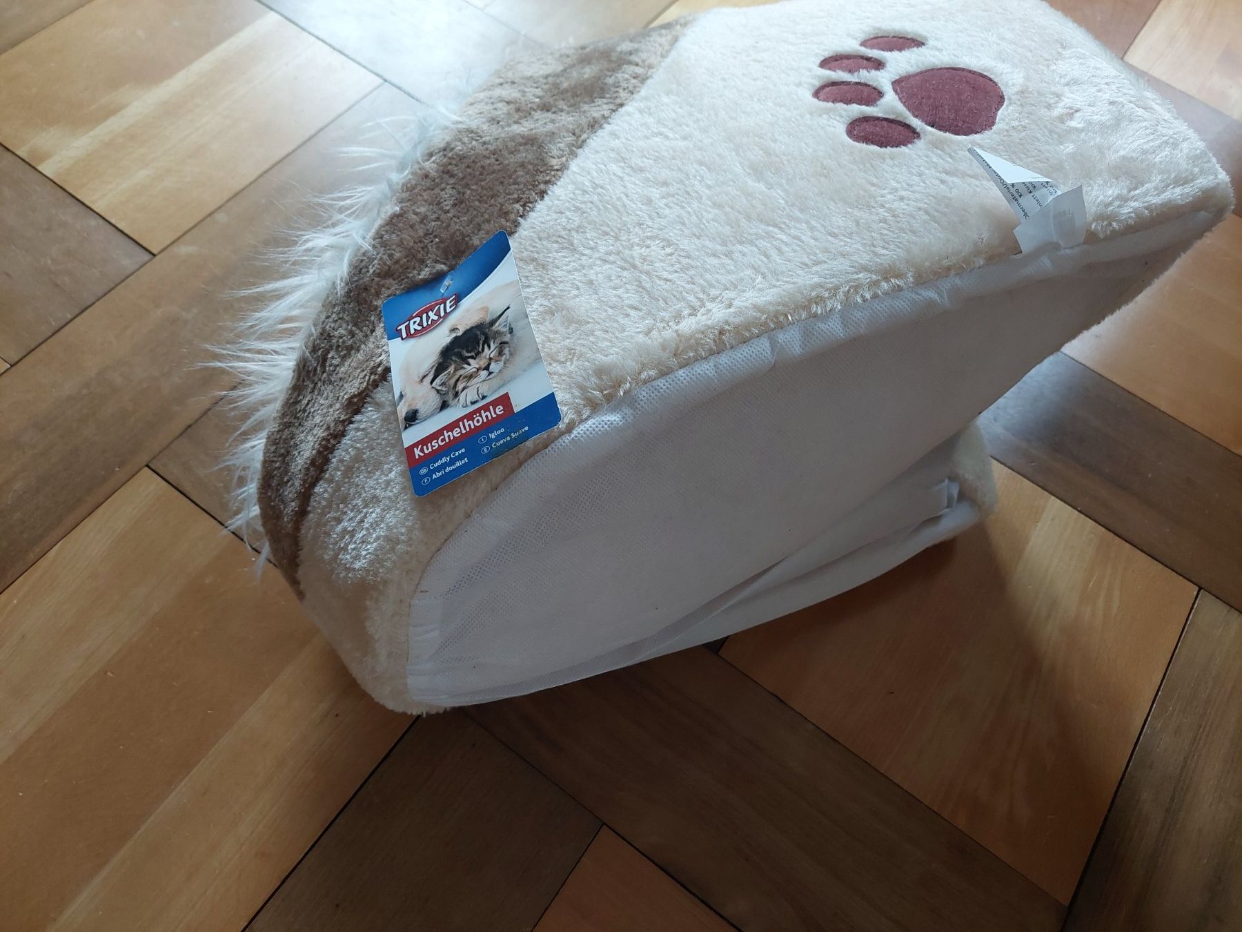 Trixie Cucce & Letti: Trixie Kuschelhöhle Milou – Nuovo e nell'imballaggio originale da Beckenried venduto da Havacola 8