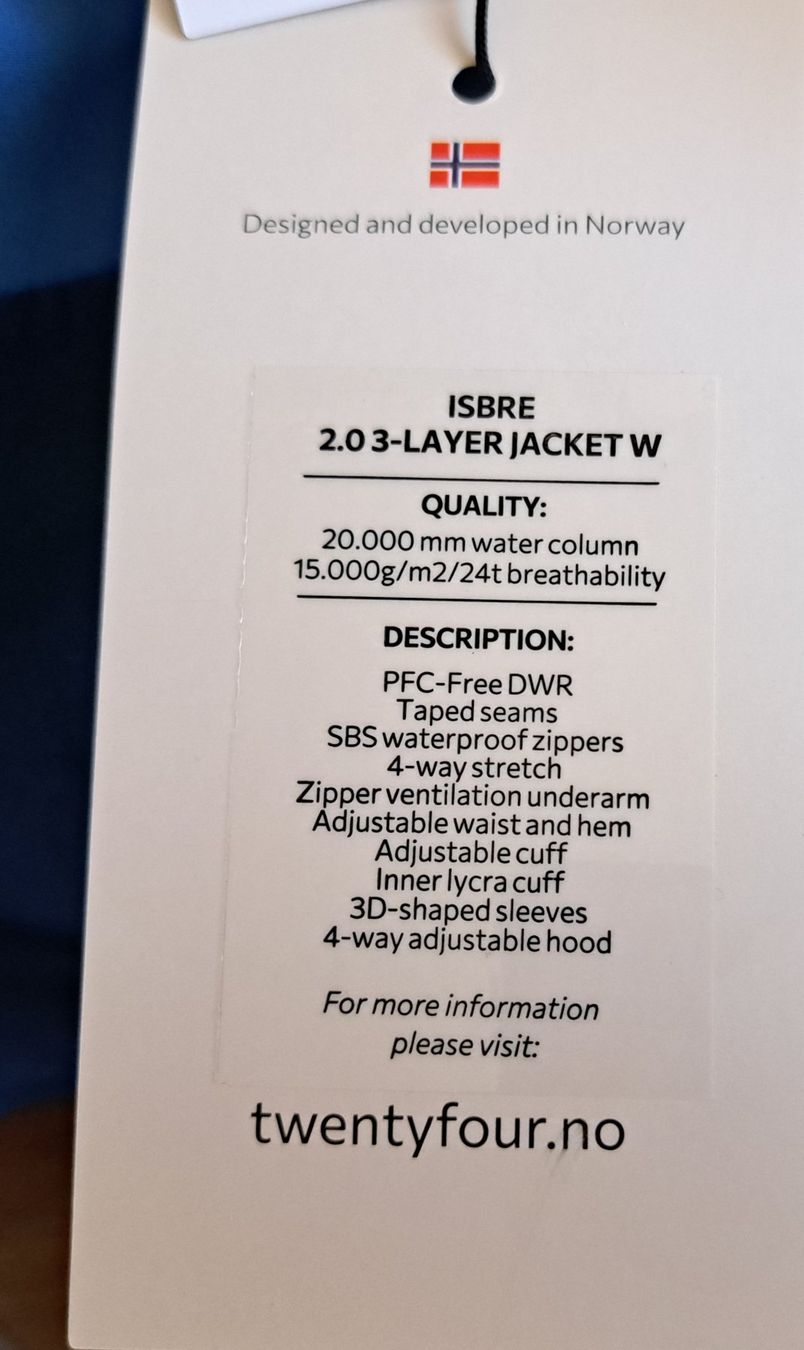 Giacche: NEU! Wasserdichte Hardshelljacke Twentyfour, Grösse 42 – Nuovo e nell'imballaggio originale da Gysenstein venduto da joshuas81 7