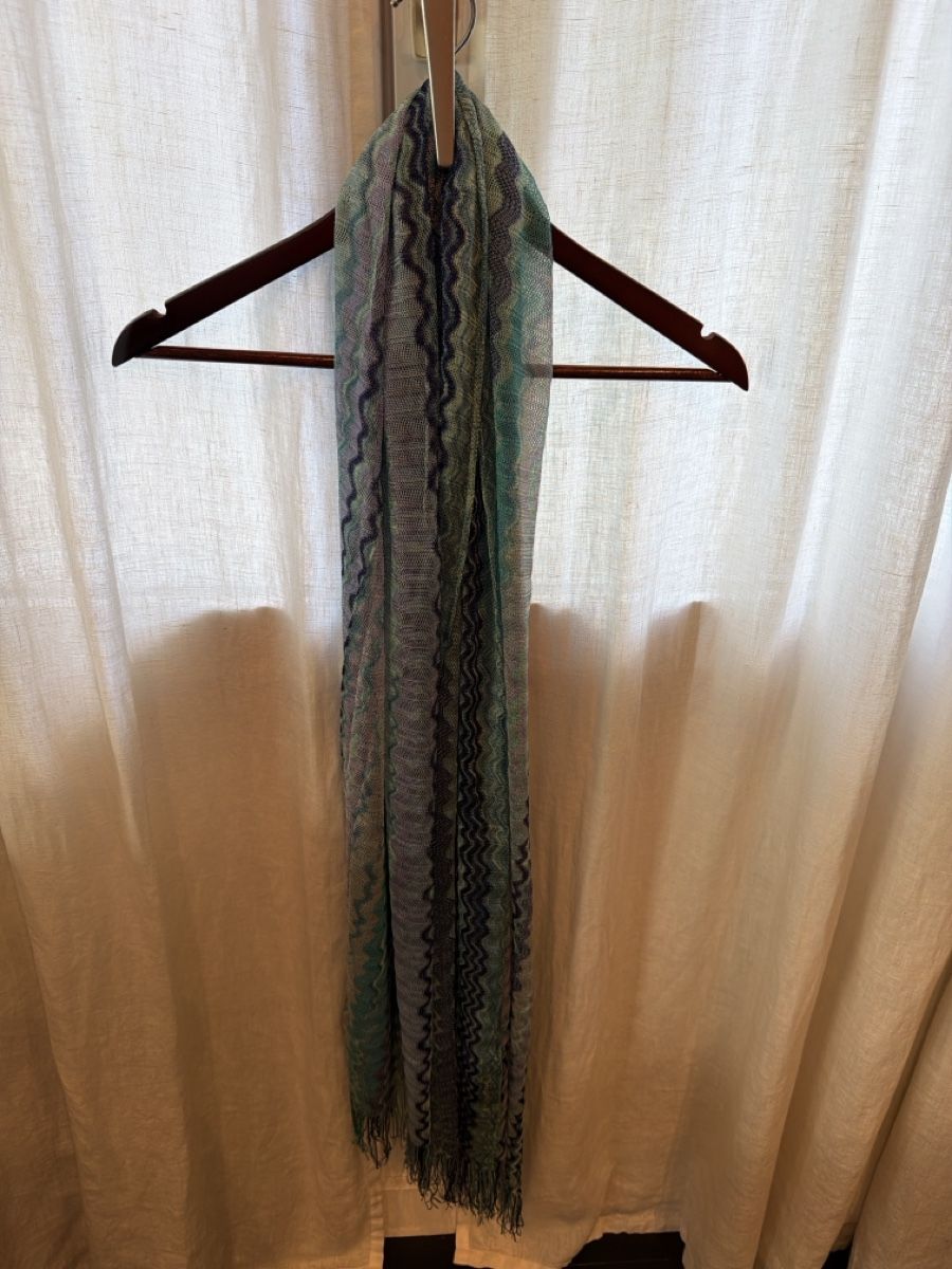 Missoni Foulard & Sciarpe: Missoni Schal  – Usato da Cologny venduto da pichi26