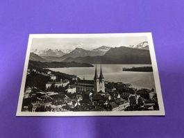 Luzern alte Postkarte, schön, ungelaufen
