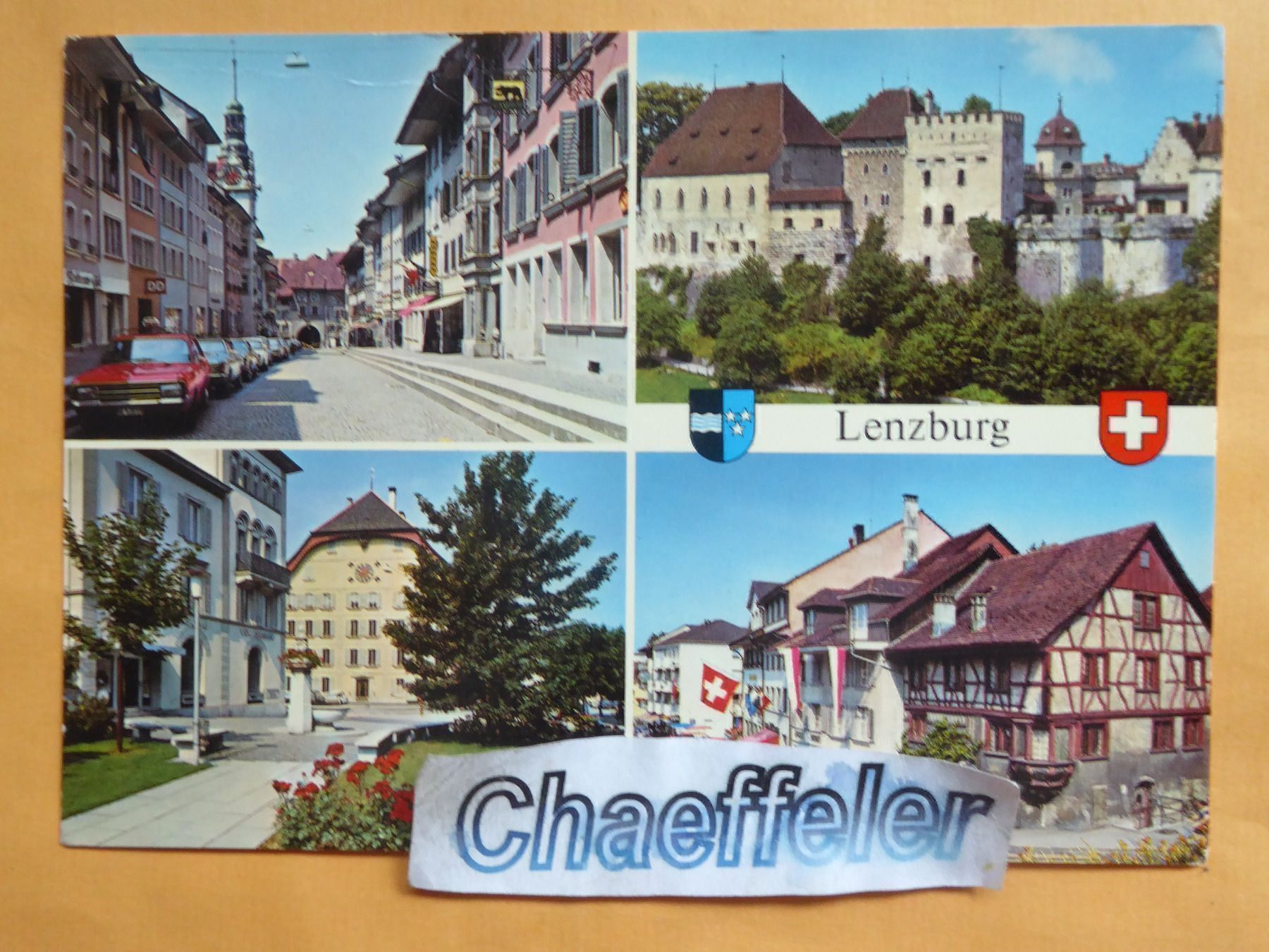 Cartes postales: Lenzburg – D'occasion à Zürich par Chaeffeler