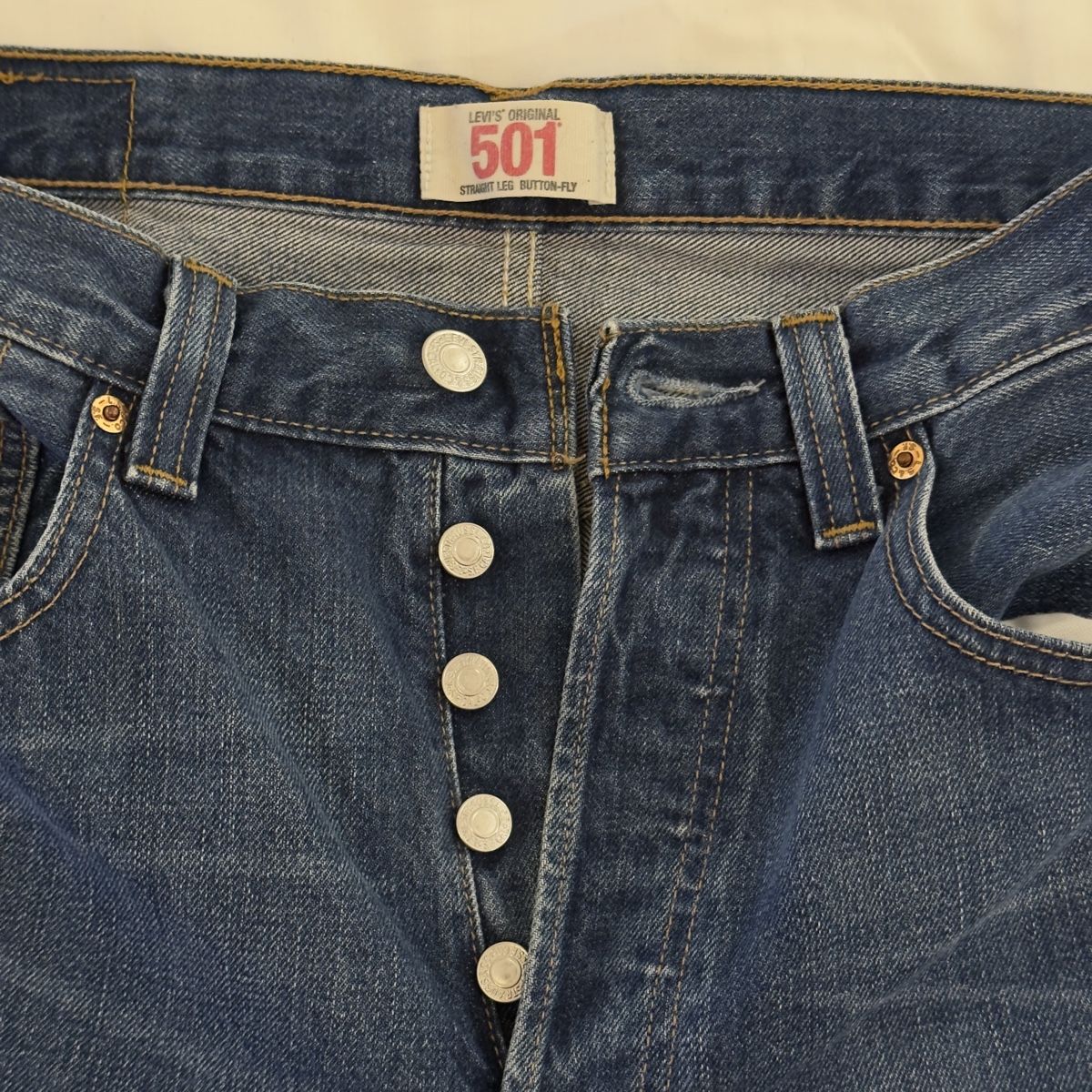 Levi's Jeans: Levi's 501 Jeans W32 L30 – Usato da Ulisbach venduto da Mithrandirr 3