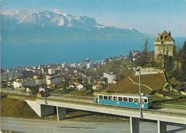 Clarens près de Montreux Château du Châtelard