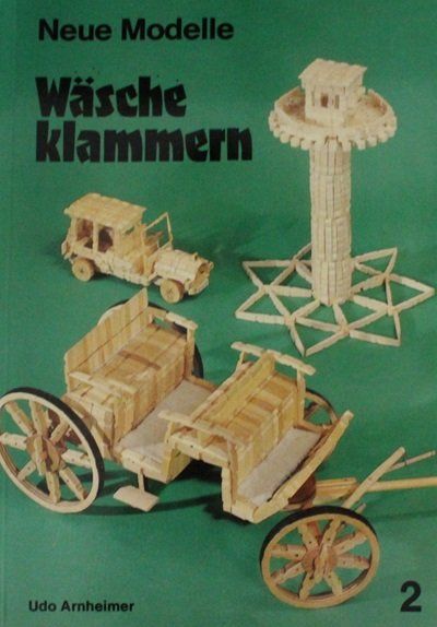 Bücher: Neue Modelle Wäscheklammern – Gebraucht aus Schlatt TG von annesbuecher