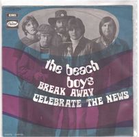 Single7  The Beach Boys  --  Break Away