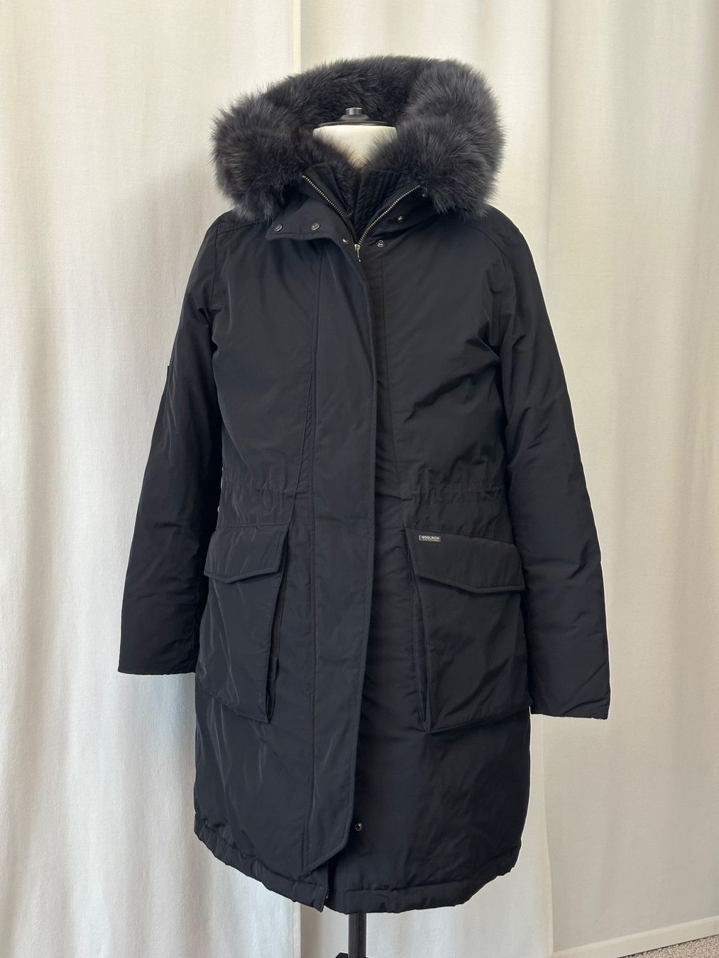 Giacche: Woolrich Winterjacke, Pelzfutter, Fell – Usato da Wil SG venduto da WilSG9500 2