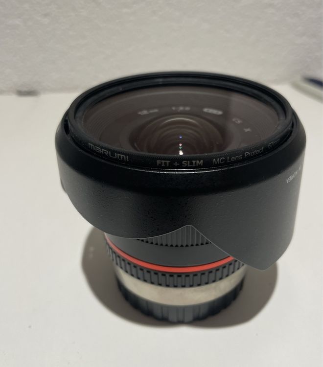 Samyang 12mm f 2.0 Objektif XF Fuji | Kaufen auf Ricardo