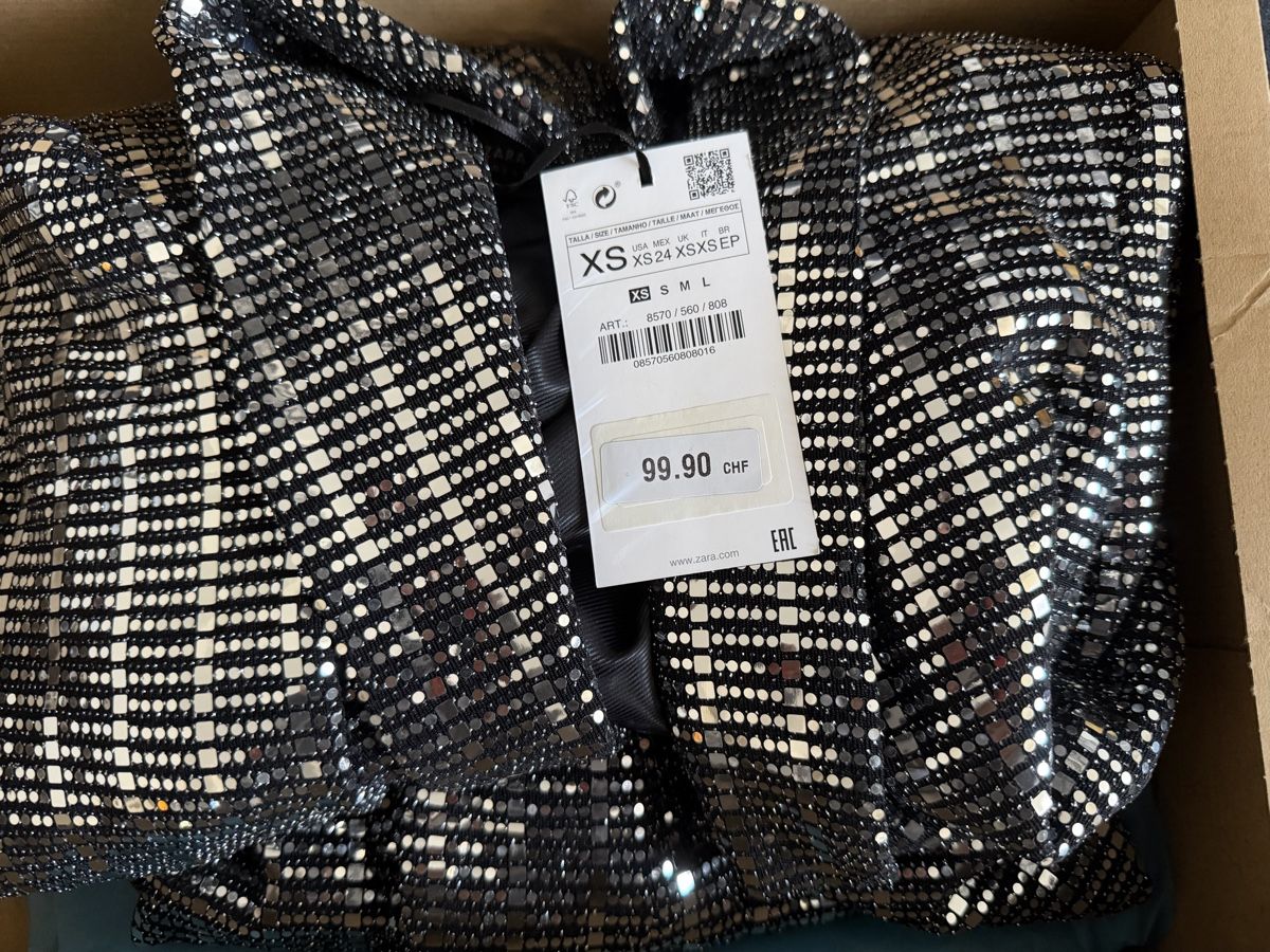 Kleider: Robe Zara – Neu (gemäss Beschreibung) aus St-Imier von Cidyfe 2