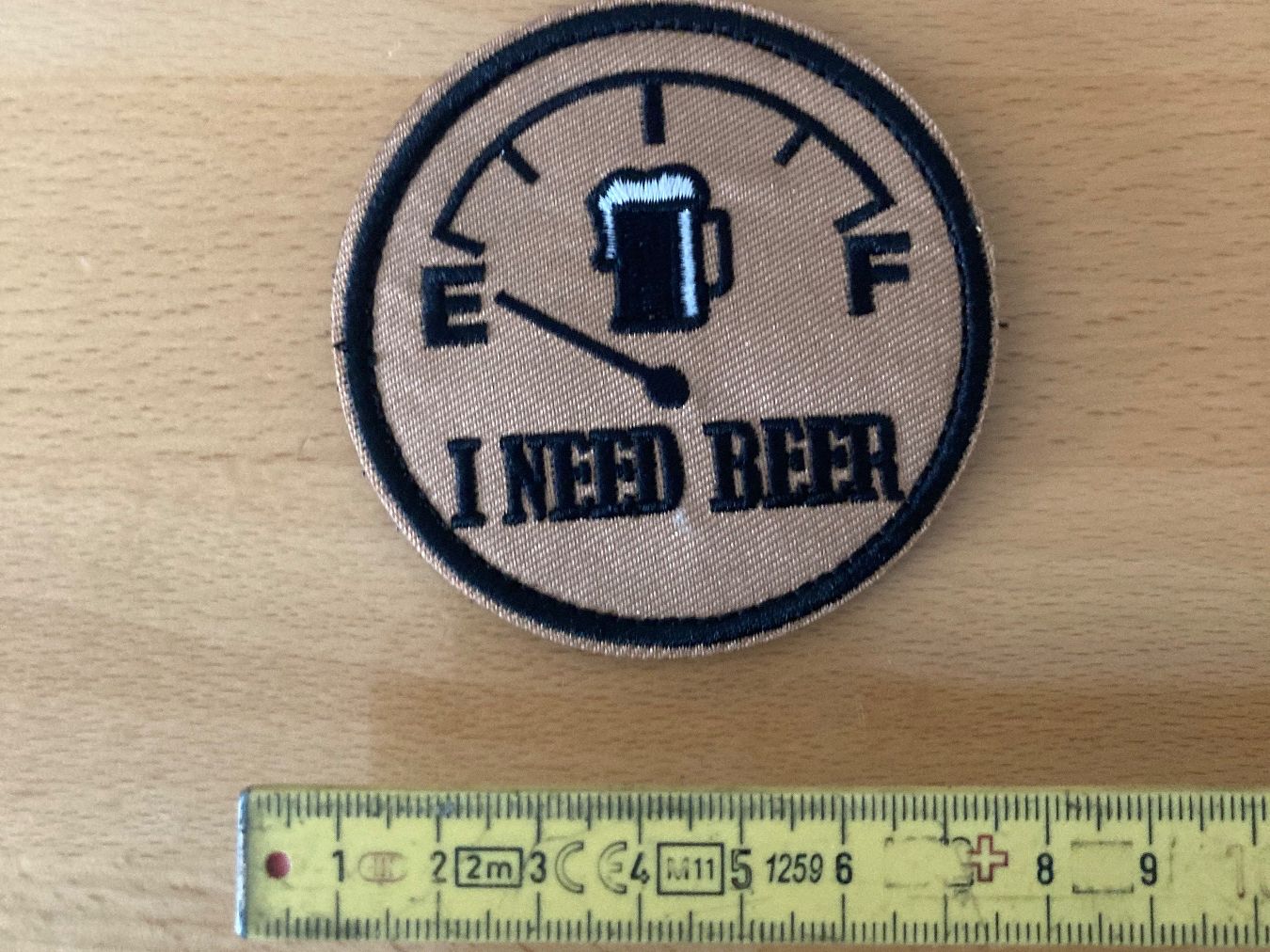 Toppe: Patch mit Klettverschluss Sticker Aufnäher 111 – Nuovo (secondo la descrizione) da Horn venduto da abutre72