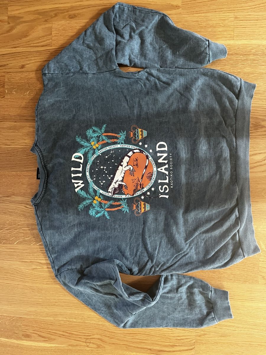 Kaotiko Maglioni & Felpe: Kaotiko Society Pullover – Nuovo (secondo la descrizione) da Burgdorf venduto da Wauter 4