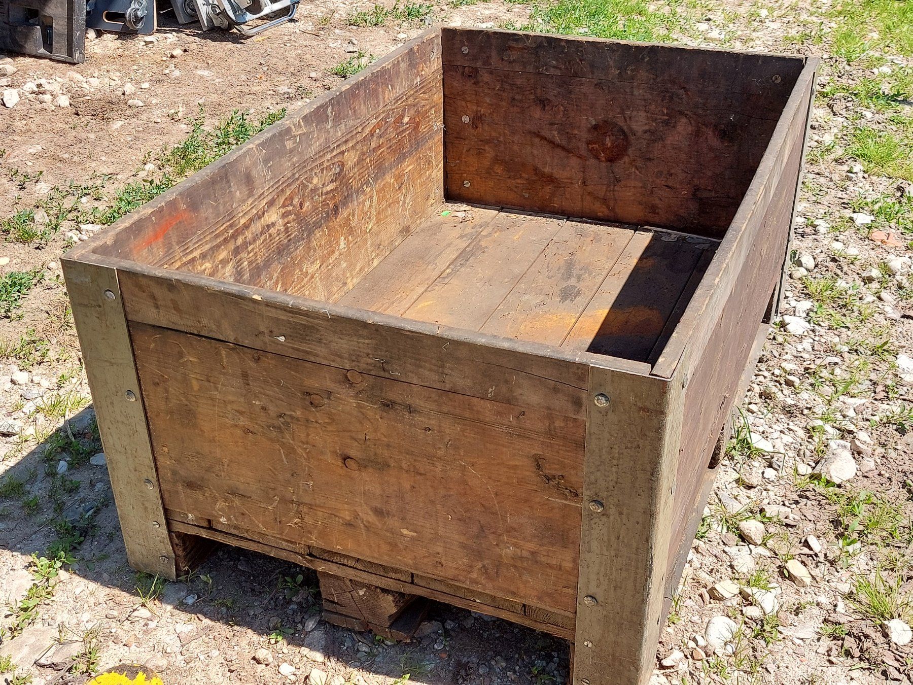 Pallets: Holzpalettenrahmen Euro SBB – Usato da Escholzmatt venduto da reb_j7tv 2