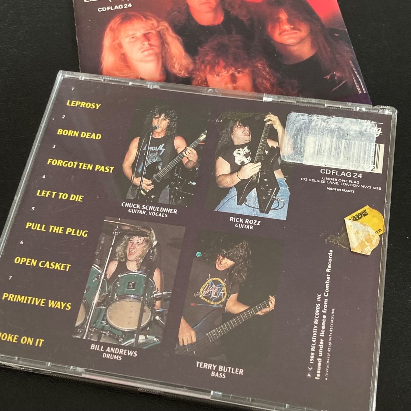 CD: Death - Leprosy – Usato da Bern venduto da Ntsamina 1