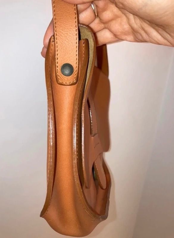 Benetton Taschen für Damen: Benetton Leder Tasche Vintage Stil – Gebraucht aus Lopagno von CLep 2