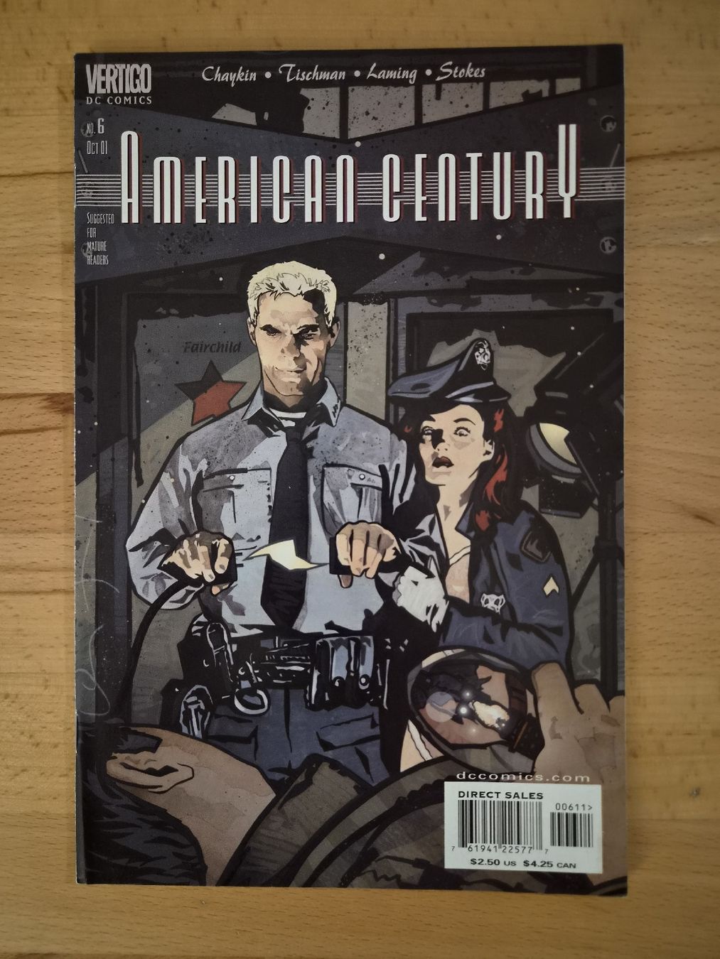 Comics: American Century #1-8 – Gebraucht aus Biel/Bienne von collector_comics 6