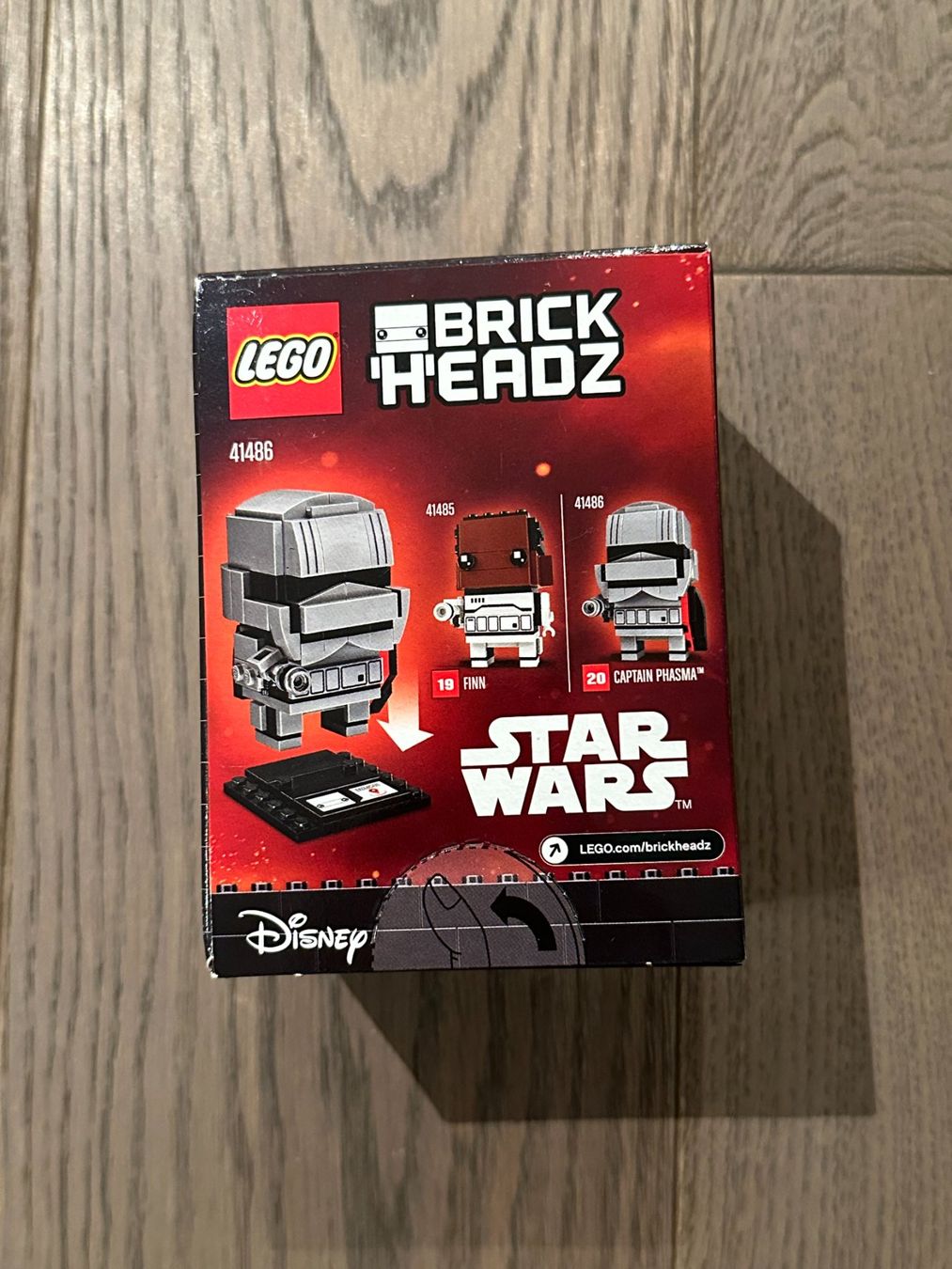 Lego Kit di costruzioni: Lego BrickHeadz 41486 - Captain Phasma – Nuovo e nell'imballaggio originale da Immensee venduto da Baba0228 1